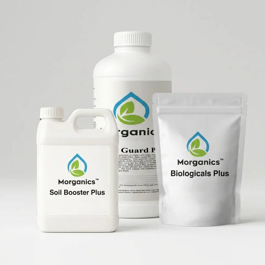 Morganics Soil & Crop Rescue System AG